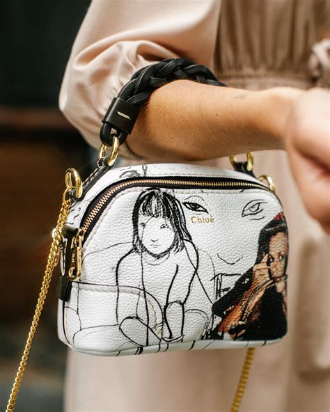 Introducing the Chloé Mini Daria Bag 